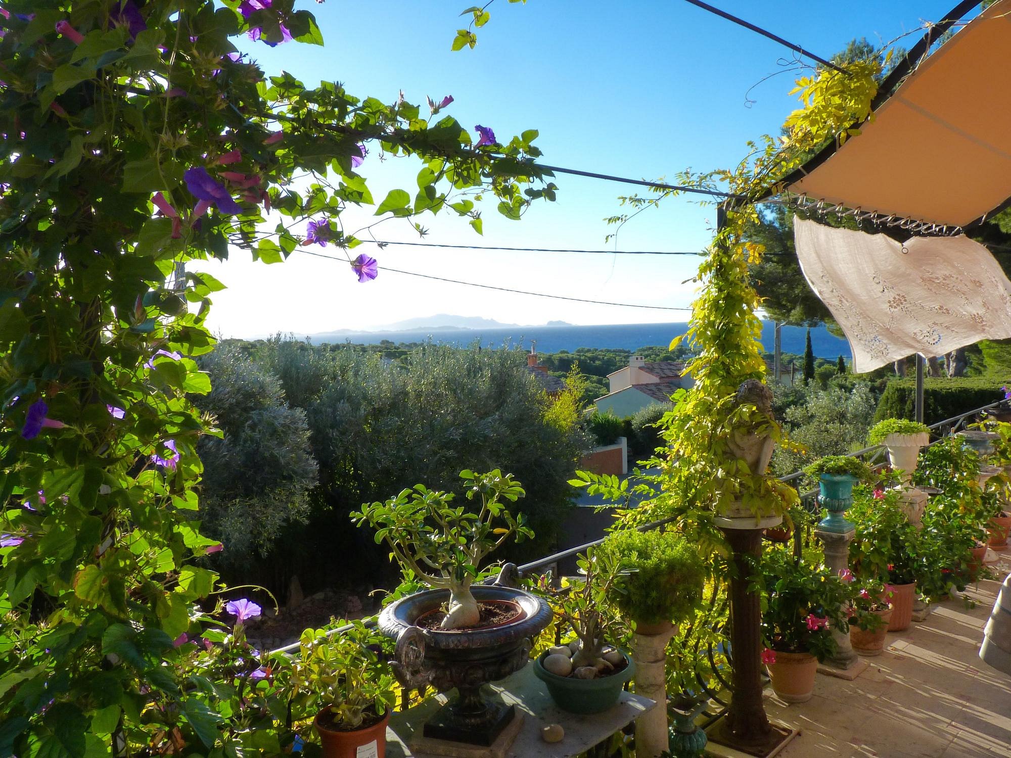 La maison et son jardin
